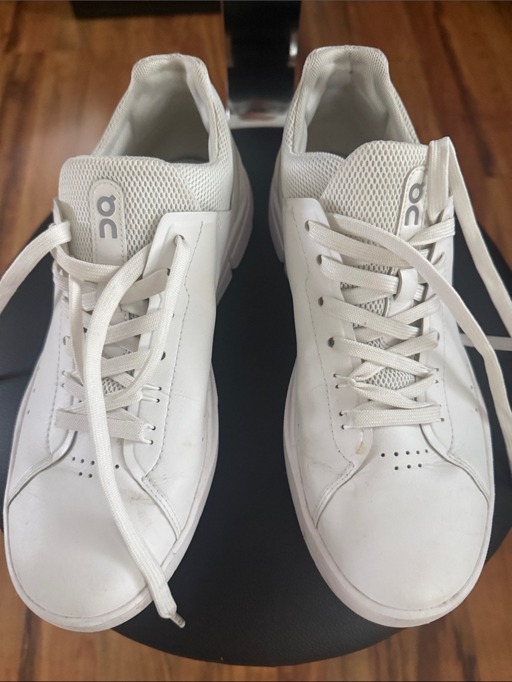 On Running White Men's Low-Top Sneakers